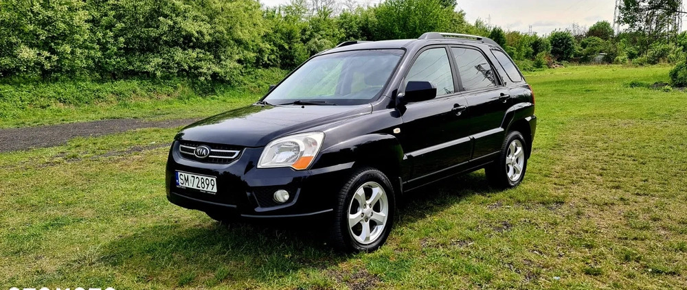 Kia Sportage cena 17900 przebieg: 232450, rok produkcji 2008 z Mysłowice małe 211
